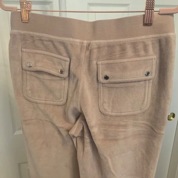 Juicy Couture Cotton Velour Tracksuit - Picture 6 of 6